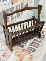 Vintage hout houten Krantenbak lectuurbak tijdschriftenrek, Huis en Inrichting, Woonaccessoires | Krantenbakken en Lectuurbakken