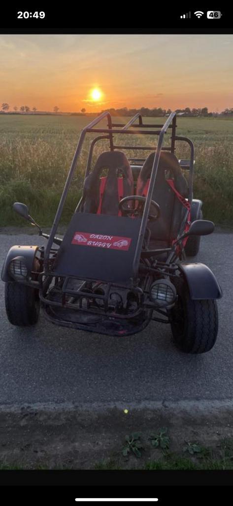 Dazon Buggy Type RM-175, Kinderen en Baby's, Buggy's, Overige merken, Ophalen of Verzenden