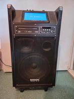 Karaoke set met scherm, Ophalen, Gebruikt, Complete set