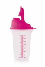 Tupperware Quick Shaker 350ml Roze Nieuw, Huis en Inrichting, Keuken | Tupperware, Ophalen of Verzenden, Nieuw, Beker of Kan