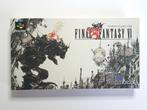 Final Fantasy 6 - Super Nintendo - NTSC-J - Compleet, Spelcomputers en Games, Games | Nintendo Super NES, Vanaf 7 jaar, Role Playing Game (Rpg)
