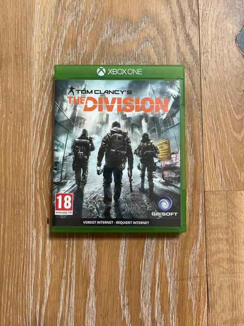 Tom Clancy's The Division, Xbox One, Spelcomputers en Games, Games | Xbox 360, Zo goed als nieuw, Shooter, 1 speler, Vanaf 18 jaar