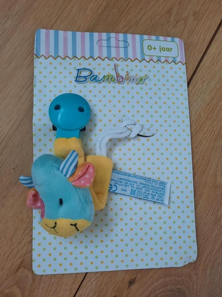 spenenkoord koe (NIEUW), koord voor een speen baby / peuter, Kinderen en Baby's, Babyvoeding en Toebehoren, Nieuw, Overige typen