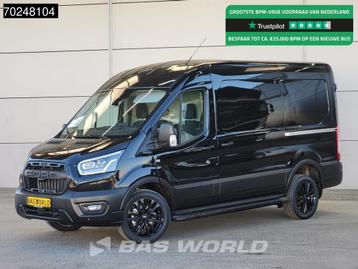 Ford Transit 165pk Automaat Limited Dubbele schuifdeur Rapto beschikbaar voor biedingen