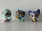 Littlest Pet Shop 3 figuurtjes, Ophalen of Verzenden, Gebruikt