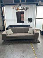 Uitverkoop! Leolux 3-zitsbank wit met 60% korting, Ophalen of Verzenden, Zo goed als nieuw, Vierpersoons of meer