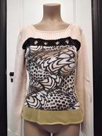 Marc Cain Trui - Maat 38 - Nieuwstaat, Maat 38/40 (M), Marc Cain, Beige, Nieuw