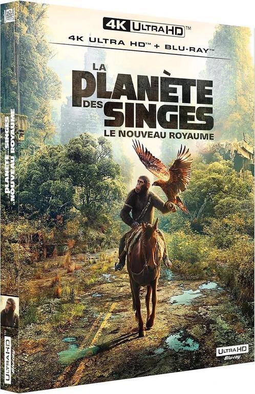Kingdom of the Planet of the Apes 4K UHD Blu-Ray FR NLO Seal, Cd's en Dvd's, Blu-ray, Nieuw in verpakking, Actie, Ophalen of Verzenden