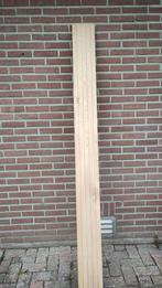 Massief eiken vloerdelen, 70 m2., Doe-het-zelf en Verbouw, Hout en Planken, Ophalen, Eiken, Minder dan 200 cm, Plank