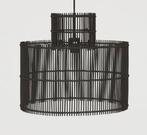 Bamboe hanglamp h&m zwart xl boho hotel chique japandi, Ophalen of Verzenden, Zo goed als nieuw