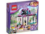 41093 LEGO Friends Heartlake Kapsalon compleet met doos, Kinderen en Baby's, Speelgoed | Duplo en Lego, Ophalen of Verzenden, Zo goed als nieuw