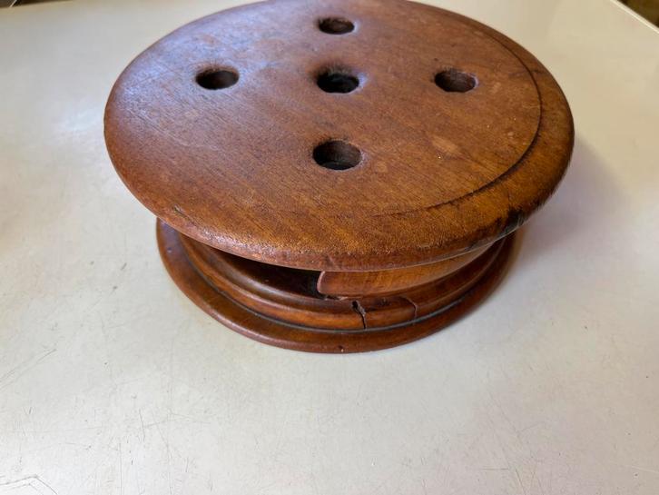 Antieke Voetenstoof, Huis en Inrichting, Woonaccessoires | Overige, Gebruikt, Ophalen of Verzenden