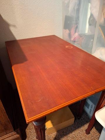 Houten Bijzettafels - Set van 2 beschikbaar voor biedingen