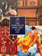 TEFAF Catalogus Jaargang 1991, Ophalen, Zo goed als nieuw, Catalogus