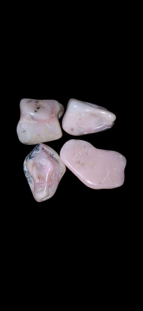 Roze andes opaal, Verzamelen, Mineralen en Fossielen, Mineraal, Ophalen of Verzenden
