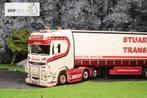 Tekno Scania Next Gen S highline met schuifz. trailer Stuart, Info@seipholland.nl, Nieuw, Tekno, Bus of Vrachtwagen