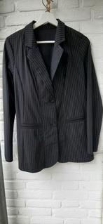 Studio Anneloes Krijtstreep Colbert Jasje, Studio Anneloes, Zwart, Ophalen of Verzenden, Zo goed als nieuw