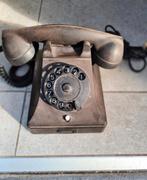 Retro Bakelieten telefoon, jaren ,50,60 PTT, Gebruikt, Ophalen of Verzenden