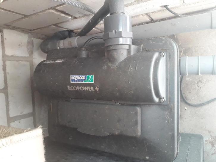 Hozelock Ecopower+ 8000 Vijverfilter, Tuin en Terras, Vijver-toebehoren, Gebruikt, Vijverfilter, Ophalen of Verzenden