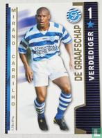 Spelerskaart De Graafschap - Mirano Carrilho 2004, Ophalen of Verzenden, Nieuw, Overige binnenlandse clubs, Spelerskaart