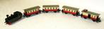 Marklin Stoom Trein, met loc, wagons, rails en trafo ANALOOG, Wisselstroom, Ophalen of Verzenden, Analoog, Märklin