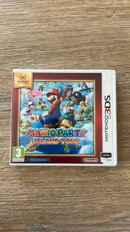 Mario Party : Island Tour - Nintendo Game, Spelcomputers en Games, Games | Nintendo 2DS en 3DS, Zo goed als nieuw, Overige genres