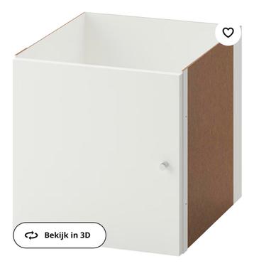 Ikea Kallax 2x beschikbaar voor biedingen