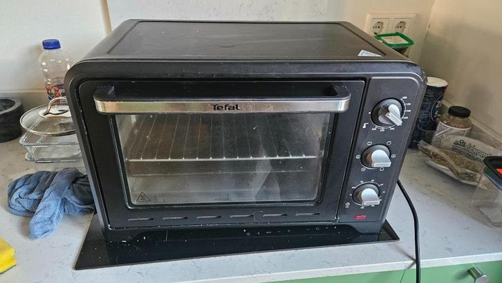 Tefal Oven, Werkt Prima, Witgoed en Apparatuur, Ovens, Gebruikt, Vrijstaand, Grill, Minder dan 45 cm, 45 tot 60 cm, Hete lucht
