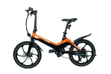 Blaupunkt Fiene - Elektrische Vouwfiets - 21 kilo - 70 km AR beschikbaar voor biedingen