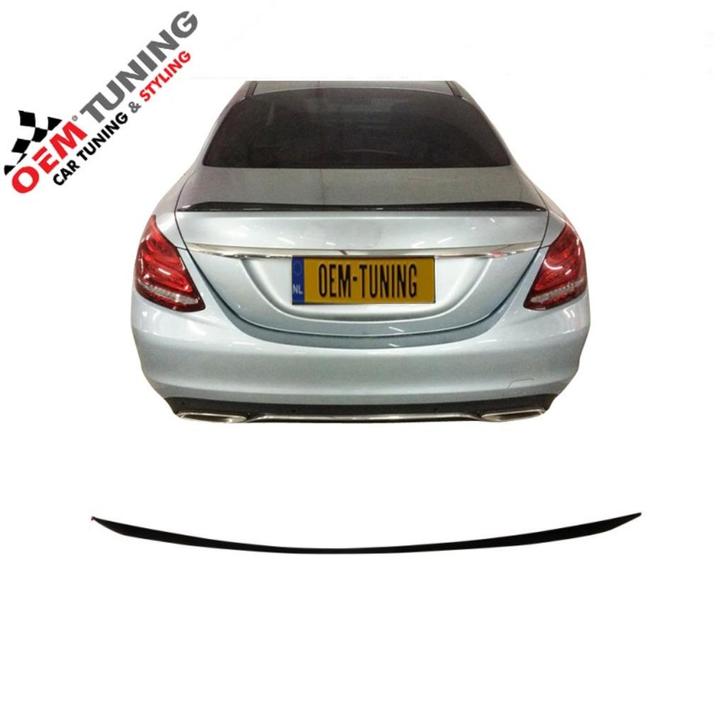Kofferbak spoiler C-CLASS C63 AMG | W205 | 2014 - 2021 |, Auto diversen, Tuning en Styling, Verzenden