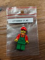 Lego minifig cty0984, Ophalen of Verzenden, Lego, Zo goed als nieuw