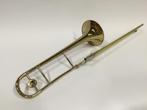 Gebruikte Tenor Trombone Vincent Bach 42, Grote Boring,, Gebruikt, Ophalen of Verzenden, Met koffer, Tenor