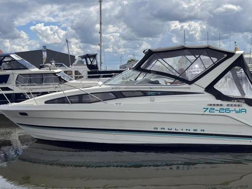 Bayliner Ciera 2855 (bj 1995), Watersport en Boten, Motorboten en Motorjachten, Gebruikt, Polyester, 9 tot 12 meter, Benzine, 50 pk of meer