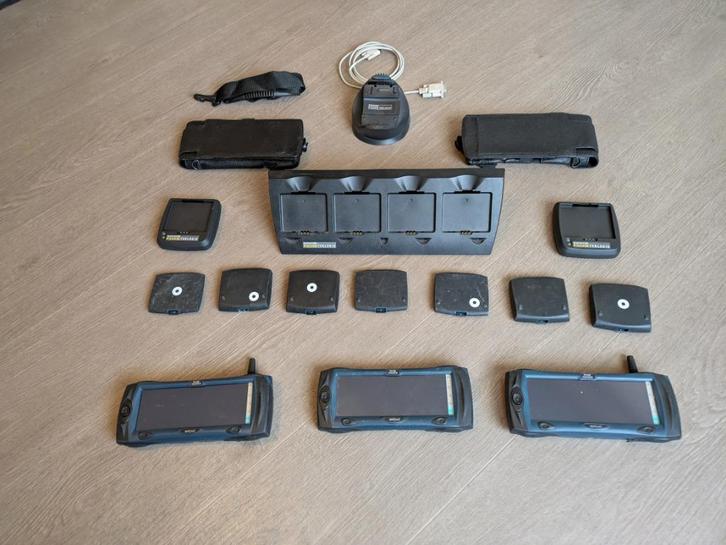 Psion netPad verzameling, Telecommunicatie, Pda's, Gebruikt, Overige systemen, Overige merken, Ophalen of Verzenden