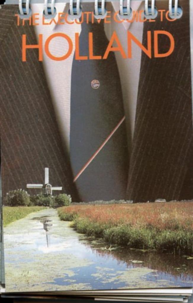 Executive Guide to Holland, Verzamelen, Luchtvaart en Vliegtuigspotten, Gebruikt, Boek of Tijdschrift, Verzenden