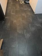 Tegel look laminaat circa 40m2 incl. ondervloer, Ophalen, Overige materialen, 50 tot 150 cm, Zo goed als nieuw