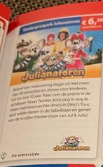 Kinderpretpark Julianatoren €6,20 korting per persoon, 1 speler, Ophalen of Verzenden, Zo goed als nieuw, Vanaf 3 jaar