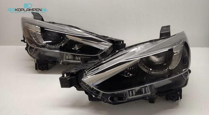 Mazda CX3 Full Led Koplamp links rechts, Auto-onderdelen, Verlichting, Mazda, Gebruikt, Ophalen of Verzenden