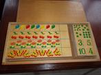 SCHOOLKIST  TELLEN, Kinderen en Baby's, Speelgoed | Educatief en Creatief, Ophalen of Verzenden, Zo goed als nieuw, Rekenen