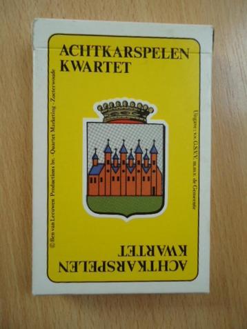Achtkarspelen kwartet. oude foto's op de kaarten beschikbaar voor biedingen