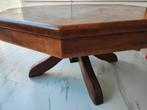 Mooie salontafel massief hout achthoekig, Overige vormen, 50 tot 100 cm, Minder dan 50 cm, 100 tot 150 cm