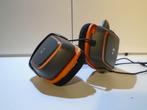 Gamers headset (niet nieuw meer) wel goed Beetje versleten a, Gebruikt, On-ear, Ophalen of Verzenden, Volumeregelaar