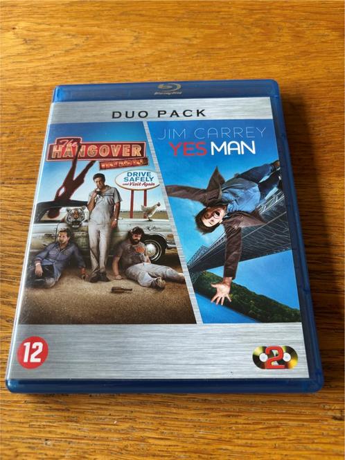 Blu-ray's The Hangover / Yes Man, Cd's en Dvd's, Blu-ray, Humor en Cabaret, Ophalen of Verzenden