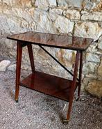 Mid Century vintage jaren 60 TV-meubel / Bijzettafel, Antiek en Kunst, Antiek | Meubels | Tafels, Ophalen