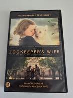 Dvd the zookeeper's wife, Vanaf 16 jaar, Ophalen of Verzenden, Drama