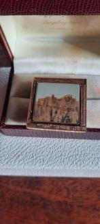 Langani broche,gemerkt., Ophalen of Verzenden, Overige materialen, Broche