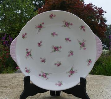 Shelly Bridal Rose Taartschaal + Glazen Hart Schaal Trouwen beschikbaar voor biedingen