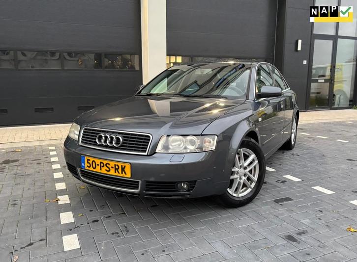 Audi A4 Sedan 2.4 V6 NAP Km Clima Cruise Xenon +APK 03-2026, Auto's, Audi, Bedrijf, ABS, Airbags, Boordcomputer, Centrale vergrendeling