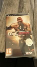 PSP UFC Undisputed 2010, Spelcomputers en Games, Games | Sony PlayStation Portable, 1 speler, Ophalen of Verzenden, Zo goed als nieuw