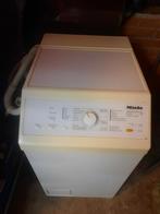 Betrouwbare Miele W604 (Bovenlader) mooi voor kleine ruimtes, Witgoed en Apparatuur, Wasmachines, Ophalen, 1200 tot 1600 toeren